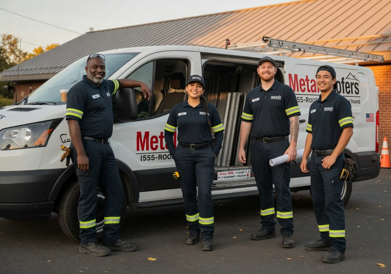 Metal Roofing Installation company in Brielle, NJ