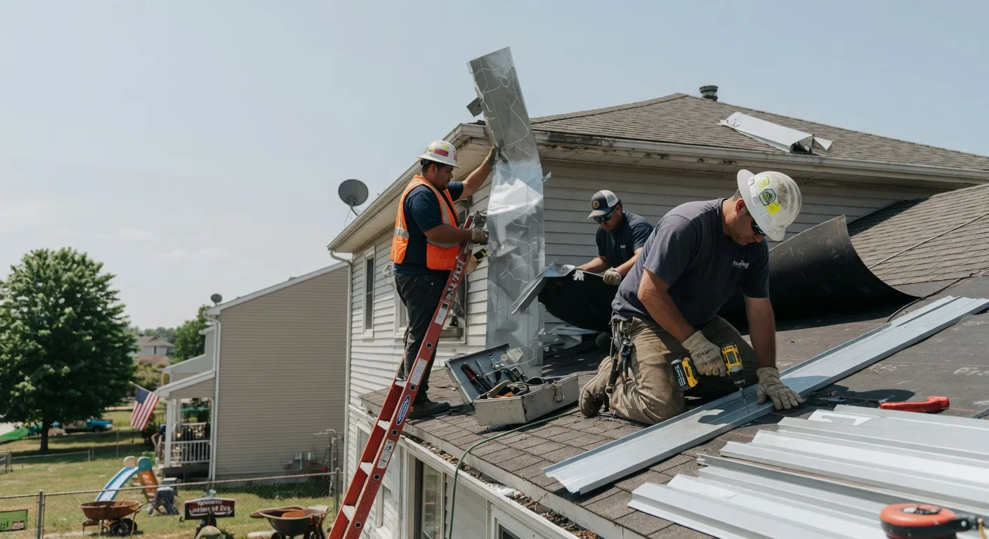 Metal Roofing Installation in Brielle, NJ near me